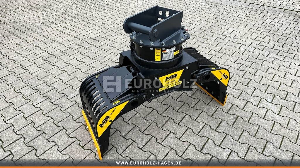 Sortiergreifer MB Crusher MB-G450 MS03 3,5-5,5 t - Grapple for Construction machinery: picture 2 Sortiergreifer MB Crusher MB-G450 MS03 3,5-5,5 t - Grapple for Construction machinery: picture 2
