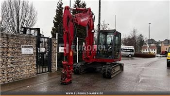 Takeuchi Minibagger TB290, Powertillt, hydr. SW MS08 - Mini excavator: picture 1 Takeuchi Minibagger TB290, Powertillt, hydr. SW MS08 - Mini excavator: picture 1