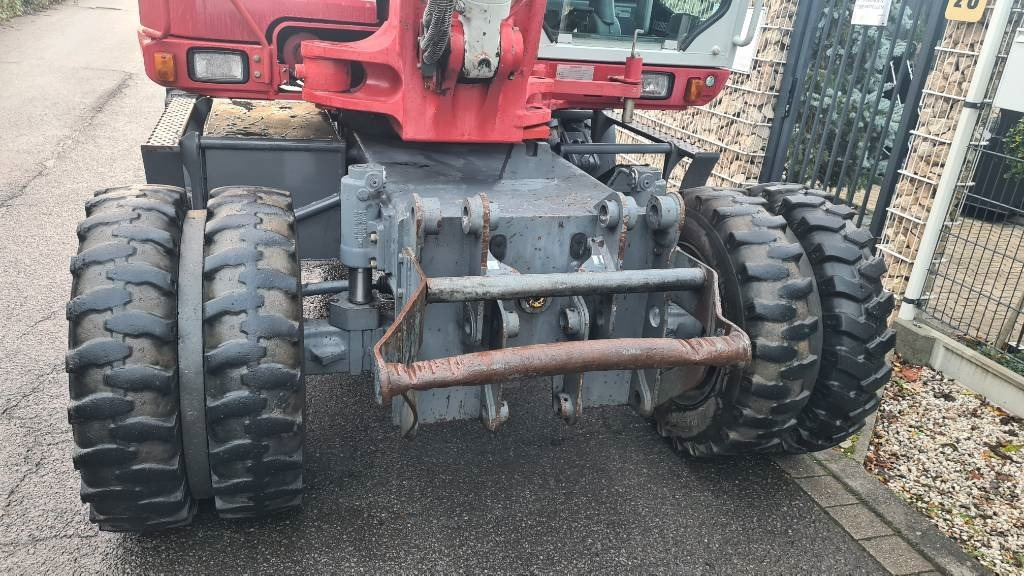 Takeuchi TB 295 W, Powertilt, Schnellwechsler MS08, Klima - Wheel excavator: picture 4 Takeuchi TB 295 W, Powertilt, Schnellwechsler MS08, Klima - Wheel excavator: picture 4