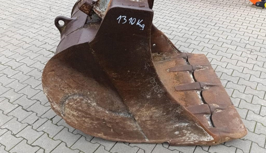 Excavator bucket Tieflöffel für MS03 140cm Vorsteckmesser gebraucht: picture 6 Excavator bucket Tieflöffel für MS03 140cm Vorsteckmesser gebraucht: picture 6