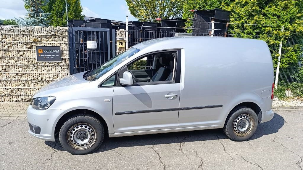 Volkswagen VW Caddy, Transporter, Werkstattschränke, Webasto - Box van: picture 3 Volkswagen VW Caddy, Transporter, Werkstattschränke, Webasto - Box van: picture 3