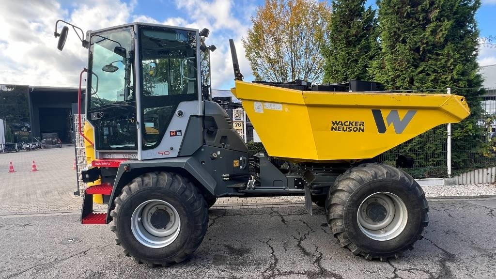 Wacker Neuson DV 90,0Straßen-Dumper, Dual View, drehbare Mulde - Articulated dumper: picture 2 Wacker Neuson DV 90,0Straßen-Dumper, Dual View, drehbare Mulde - Articulated dumper: picture 2