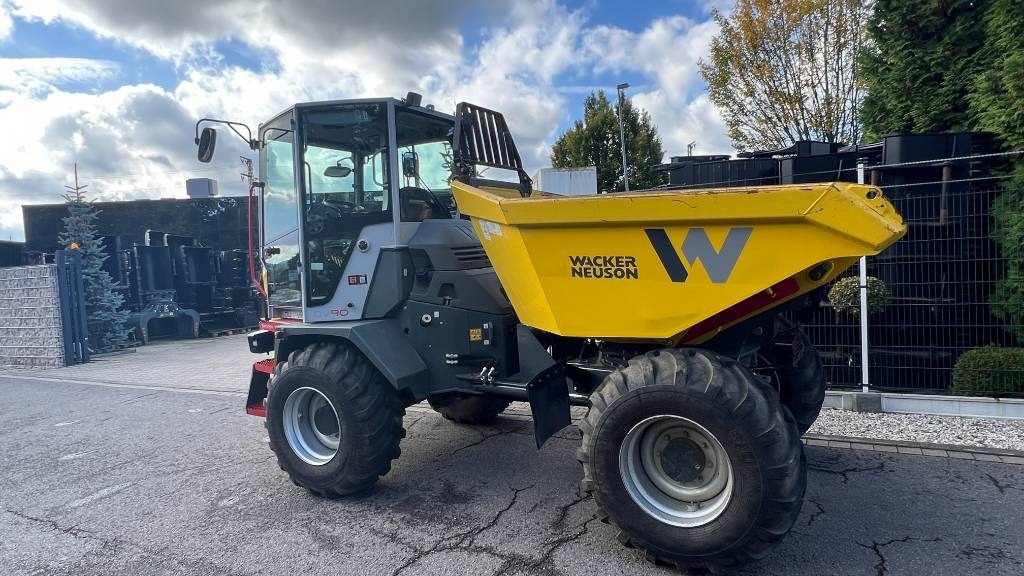 Wacker Neuson DV 90,0Straßen-Dumper, Dual View, drehbare Mulde - Articulated dumper: picture 3 Wacker Neuson DV 90,0Straßen-Dumper, Dual View, drehbare Mulde - Articulated dumper: picture 3