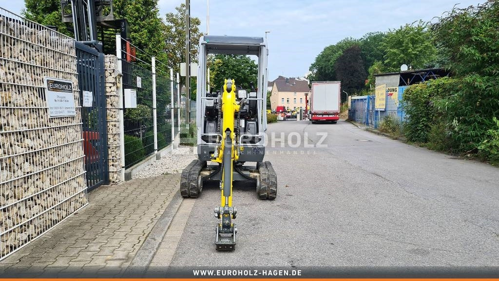 Wacker Neuson Minibagger ET16, Schnellwechsler MS01, Schutzdach - Mini excavator: picture 2 Wacker Neuson Minibagger ET16, Schnellwechsler MS01, Schutzdach - Mini excavator: picture 2