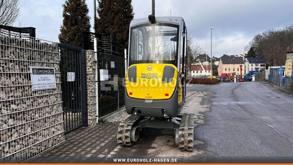 Wacker Neuson Minibagger ET24 VDS, Schnellwechsler MS 03 - Mini excavator: picture 2 Wacker Neuson Minibagger ET24 VDS, Schnellwechsler MS 03 - Mini excavator: picture 2