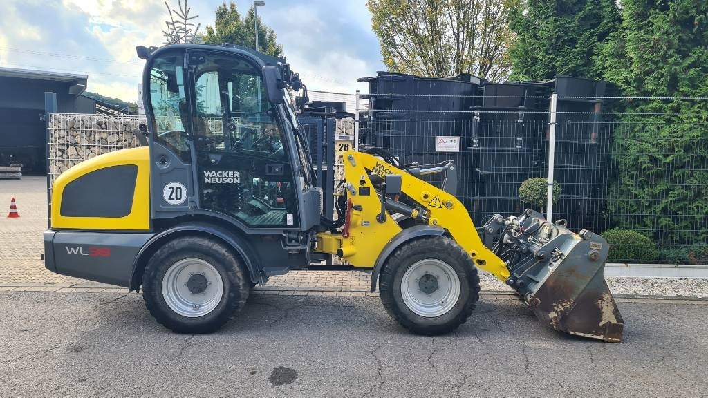 Wacker Neuson WL 38, 3. Steuerkreis Zusatzhydraulik, Radlader - Wheel loader: picture 5 Wacker Neuson WL 38, 3. Steuerkreis Zusatzhydraulik, Radlader - Wheel loader: picture 5