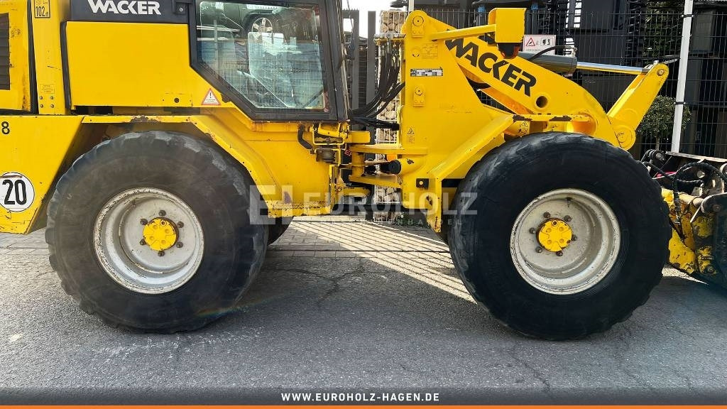 Wacker Radlader WL 4808, Schnellwechsler, Klappschaufel - Wheel loader: picture 5 Wacker Radlader WL 4808, Schnellwechsler, Klappschaufel - Wheel loader: picture 5
