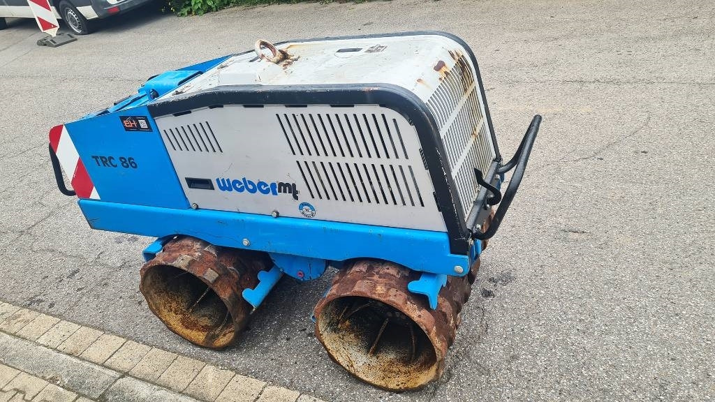 Vibratory plate Weber TRC 86, Grabenwalze mit Fernbedienung, nur 101 Bh: picture 9