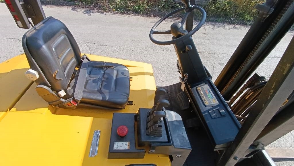 Yale ERP 25 Triplex 4,3 m, Zusatzhydr., Hubkraft 2,5 t - Electric forklift: picture 2 Yale ERP 25 Triplex 4,3 m, Zusatzhydr., Hubkraft 2,5 t - Electric forklift: picture 2
