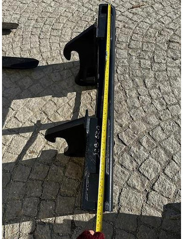 Big JCB 520-50 Adapter mit Euro Aufnahme - Attachment: picture 3 Big JCB 520-50 Adapter mit Euro Aufnahme - Attachment: picture 3