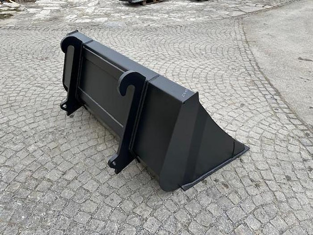 Big Schwergutschaufel SUN 200 cm mit JCB Q fit Aufnahme - Attachment: picture 3 Big Schwergutschaufel SUN 200 cm mit JCB Q fit Aufnahme - Attachment: picture 3