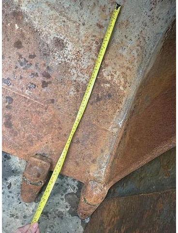 Big Tieflöffel 80cm Arbeitsbreite - Bucket: picture 5 Big Tieflöffel 80cm Arbeitsbreite - Bucket: picture 5