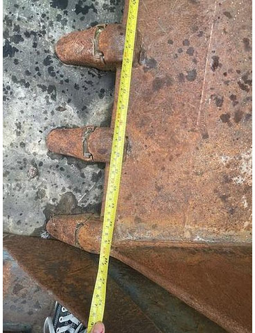 Big Tieflöffel 80cm Arbeitsbreite - Bucket: picture 4 Big Tieflöffel 80cm Arbeitsbreite - Bucket: picture 4