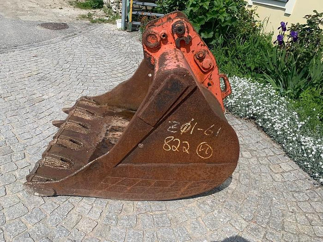 Big Tieflöffel / Baggerlöffel 130 cm - Bucket: picture 3 Big Tieflöffel / Baggerlöffel 130 cm - Bucket: picture 3