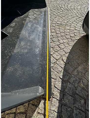 Big Volumenschaufel 220 cm mit Merlo ZM2 Aufnahme - Bucket: picture 2 Big Volumenschaufel 220 cm mit Merlo ZM2 Aufnahme - Bucket: picture 2