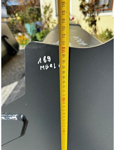 New Bucket Big Volumenschaufel 250 cm mit Hauer Aufnahme: picture 8