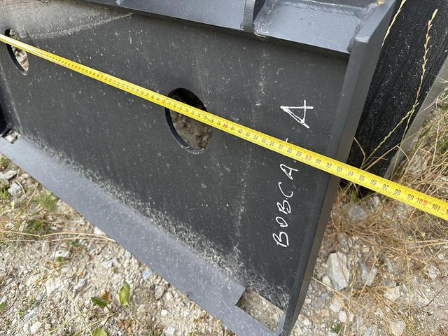 Big für Bobcat Aufnahme - Quick coupler: picture 1 Big für Bobcat Aufnahme - Quick coupler: picture 1