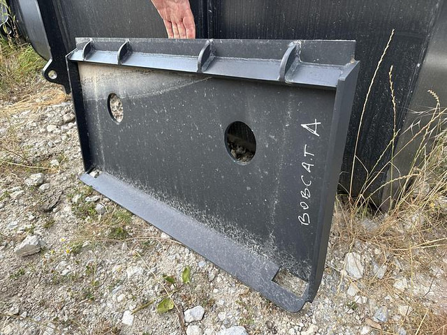 Big für Bobcat Aufnahme - Quick coupler: picture 2 Big für Bobcat Aufnahme - Quick coupler: picture 2