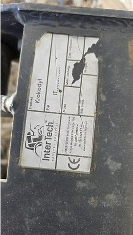 Construction machinery INTERTECH 95 cm Krokodilgabel: picture 9