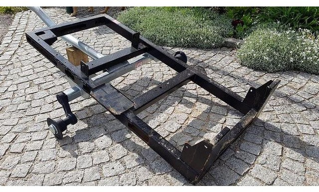 KNOTT NEU Autoanhänger Chassis - Chassis trailer: picture 2 KNOTT NEU Autoanhänger Chassis - Chassis trailer: picture 2