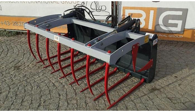 Krokodilgabel / Krokodilzange 180 cm mit Terex TL80/TL100 Aufnahme - Frame/ Chassis: picture 1 Krokodilgabel / Krokodilzange 180 cm mit Terex TL80/TL100 Aufnahme - Frame/ Chassis: picture 1