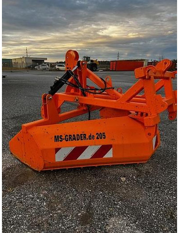 MS Grader 205 K - Grader: picture 1 MS Grader 205 K - Grader: picture 1