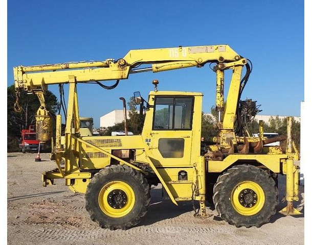 Mercedes-Benz MB Trac-800 Traktor - Farm tractor: picture 2 Mercedes-Benz MB Trac-800 Traktor - Farm tractor: picture 2