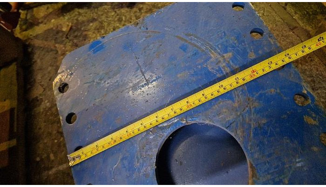 Mustang Abbruch & Sortiergreifer Anschraubplatte zu Mustang GRP250 / GR25 - Hydraulic hammer: picture 4 Mustang Abbruch & Sortiergreifer Anschraubplatte zu Mustang GRP250 / GR25 - Hydraulic hammer: picture 4