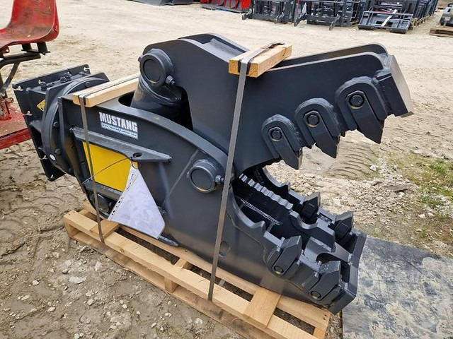 Mustang RH12 Abbruch Pulverisierer - Demolition shears: picture 1 Mustang RH12 Abbruch Pulverisierer - Demolition shears: picture 1