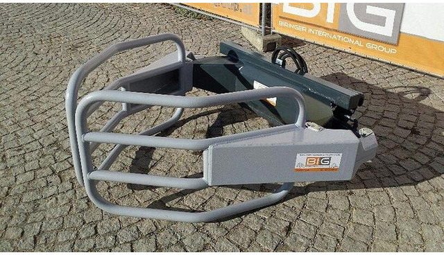 Rundballengreifer 150 cm mit Merlo Aufnahme - Grapple for Agricultural machinery: picture 1 Rundballengreifer 150 cm mit Merlo Aufnahme - Grapple for Agricultural machinery: picture 1