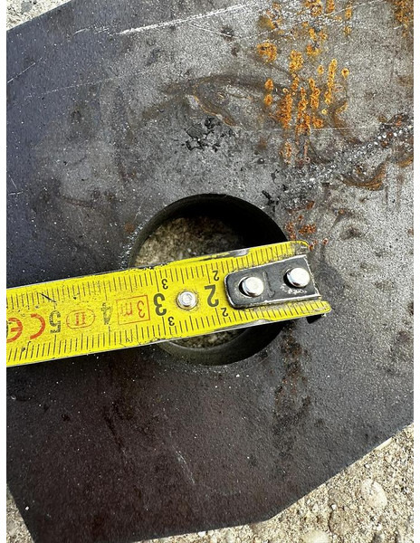 Big Anschweißhaken passend zu Genie / Terex Aufnahme - Spare parts: picture 4 Big Anschweißhaken passend zu Genie / Terex Aufnahme - Spare parts: picture 4