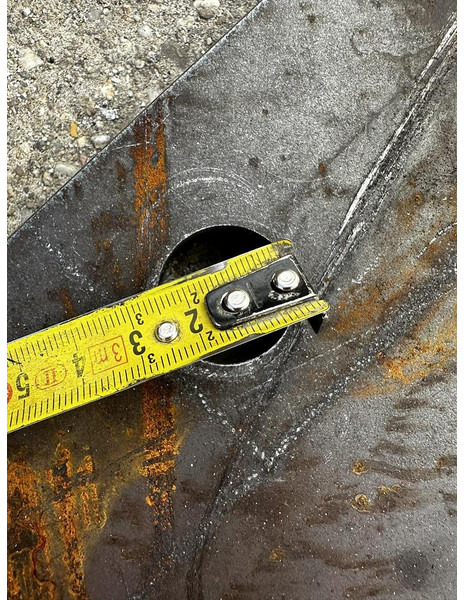 Big Anschweißhaken passend zu Genie / Terex Aufnahme - Spare parts: picture 3 Big Anschweißhaken passend zu Genie / Terex Aufnahme - Spare parts: picture 3