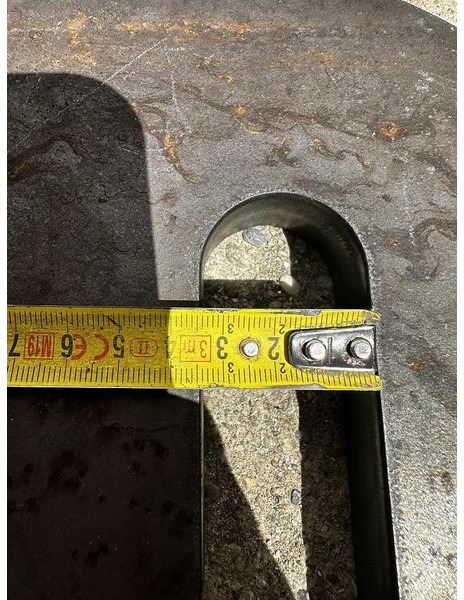 Big Anschweißhaken passend zu Genie / Terex Aufnahme - Spare parts: picture 2 Big Anschweißhaken passend zu Genie / Terex Aufnahme - Spare parts: picture 2