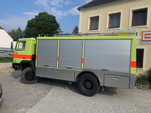 Fire truck Steyr 15S31 4x4 Feuerwehrfahrzeug: picture 6 Fire truck Steyr 15S31 4x4 Feuerwehrfahrzeug: picture 6