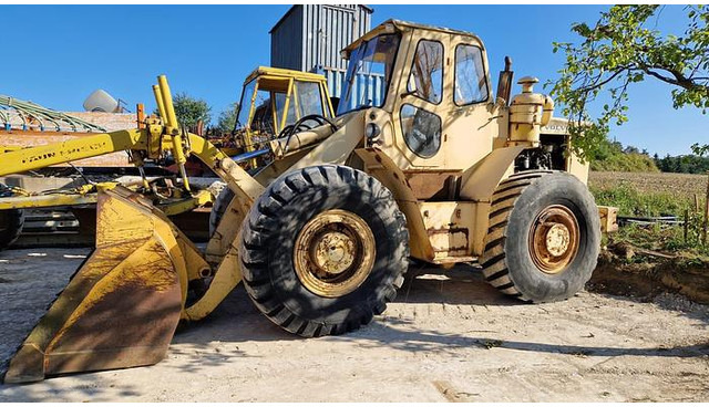 Volvo BM 1254 Oltimer Radlader - Loader: picture 3 Volvo BM 1254 Oltimer Radlader - Loader: picture 3