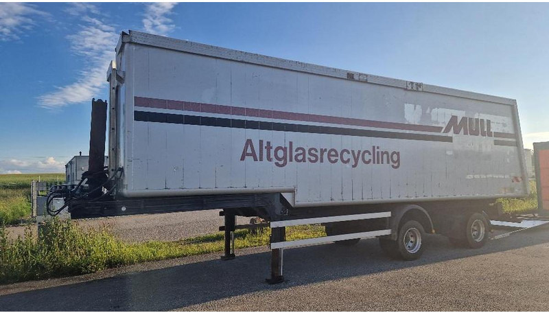 Warneke Alu Kippmulde 2 Achs mit Lenkachse - Tipper trailer: picture 1 Warneke Alu Kippmulde 2 Achs mit Lenkachse - Tipper trailer: picture 1