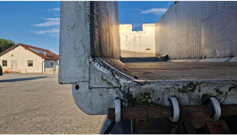 Tipper trailer Warneke Alu Kippmulde 2 Achs mit Lenkachse: picture 19