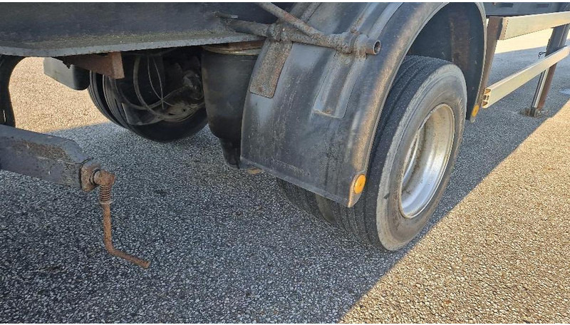 Tipper trailer Warneke Alu Kippmulde 2 Achs mit Lenkachse: picture 11