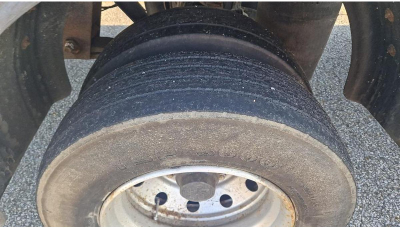 Tipper trailer Warneke Alu Kippmulde 2 Achs mit Lenkachse: picture 7