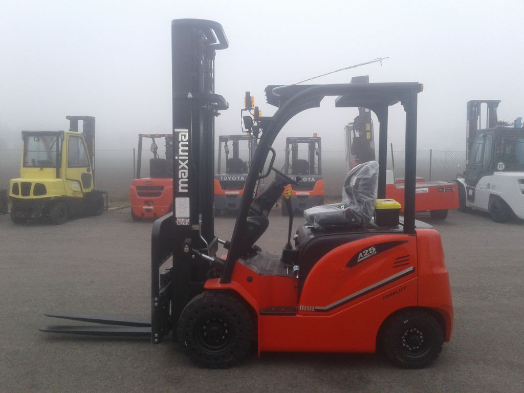 Maximal FBA25-JZ - Electric forklift: picture 4 Maximal FBA25-JZ - Electric forklift: picture 4