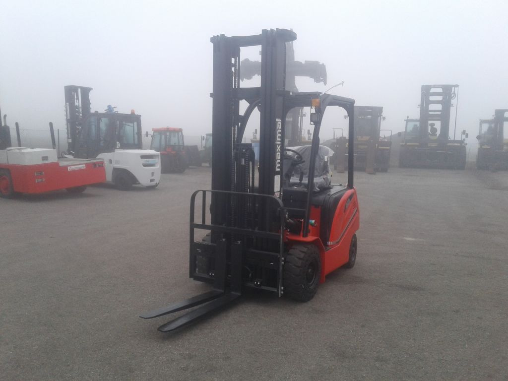 Maximal FBA25-JZ - Electric forklift: picture 5 Maximal FBA25-JZ - Electric forklift: picture 5