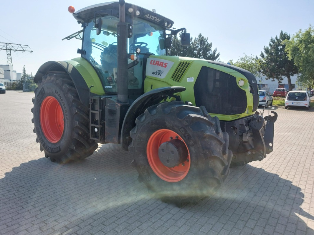 CLAAS Axion 850 - Farm tractor: picture 5 CLAAS Axion 850 - Farm tractor: picture 5