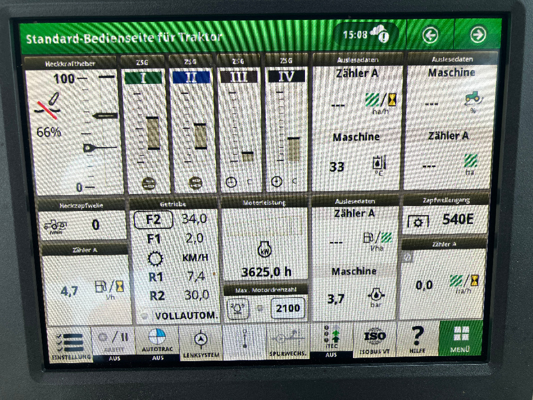 John Deere 6175R - Farm tractor: picture 2 John Deere 6175R - Farm tractor: picture 2