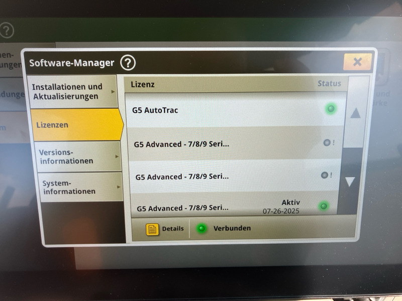 John Deere 8RX 410 mit Garantie bis 08/2027 - Farm tractor: picture 3 John Deere 8RX 410 mit Garantie bis 08/2027 - Farm tractor: picture 3