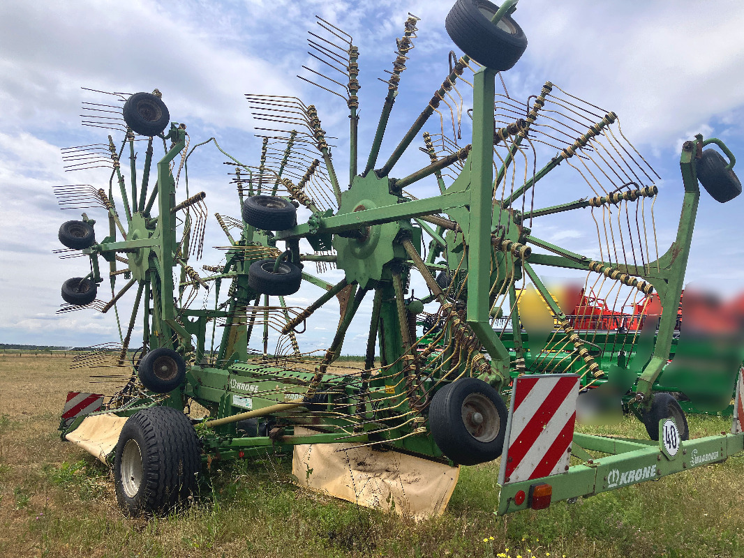 Krone Swadro 1250 - Tedder/ Rake: picture 5 Krone Swadro 1250 - Tedder/ Rake: picture 5