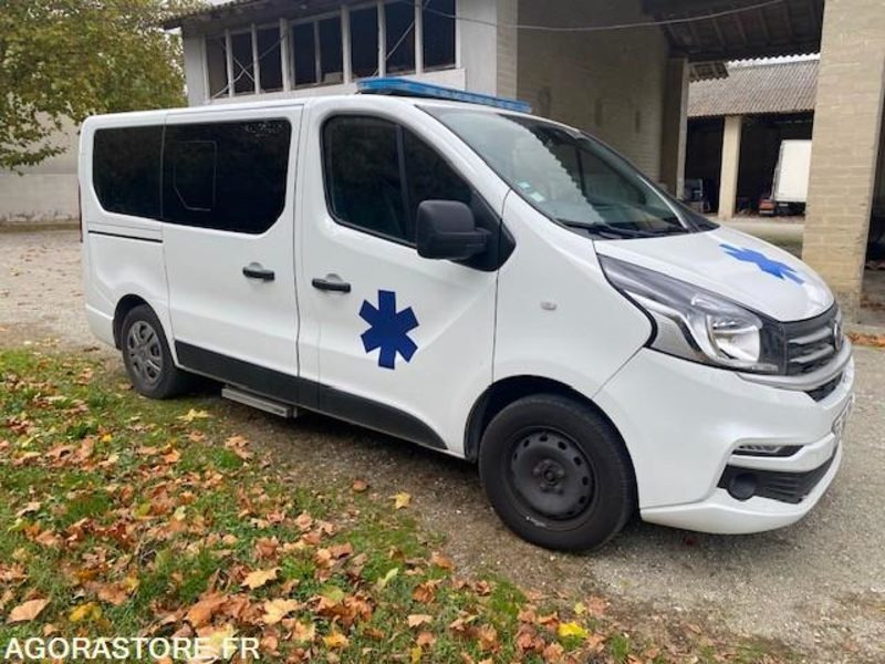AMBULANCE FIAT TALENTO L1H1 120 CV - 2019 - 121 000km - Ambulance: picture 2 AMBULANCE FIAT TALENTO L1H1 120 CV - 2019 - 121 000km - Ambulance: picture 2