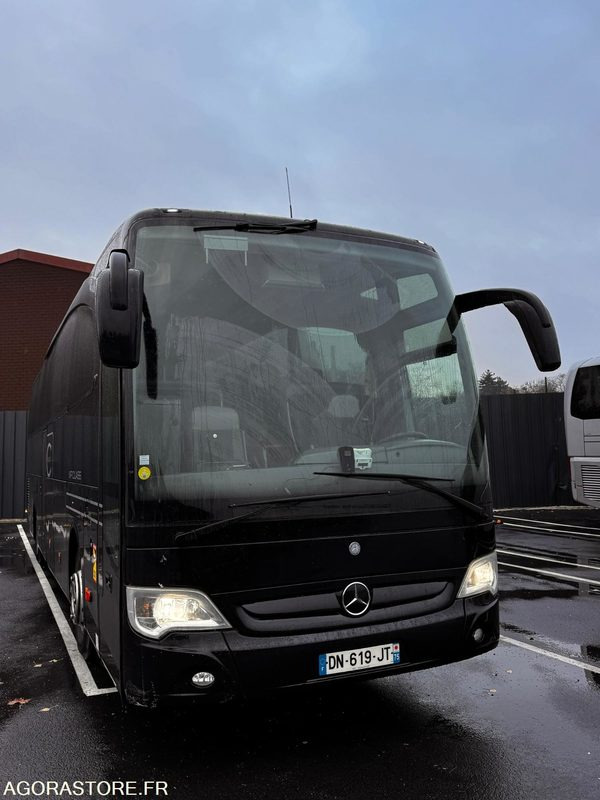 AUTOCAR MERCEDES TRAVEGO 15 RHD / 12M / 49+1+1+WC / 560732KM - Coach: picture 1 AUTOCAR MERCEDES TRAVEGO 15 RHD / 12M / 49+1+1+WC / 560732KM - Coach: picture 1