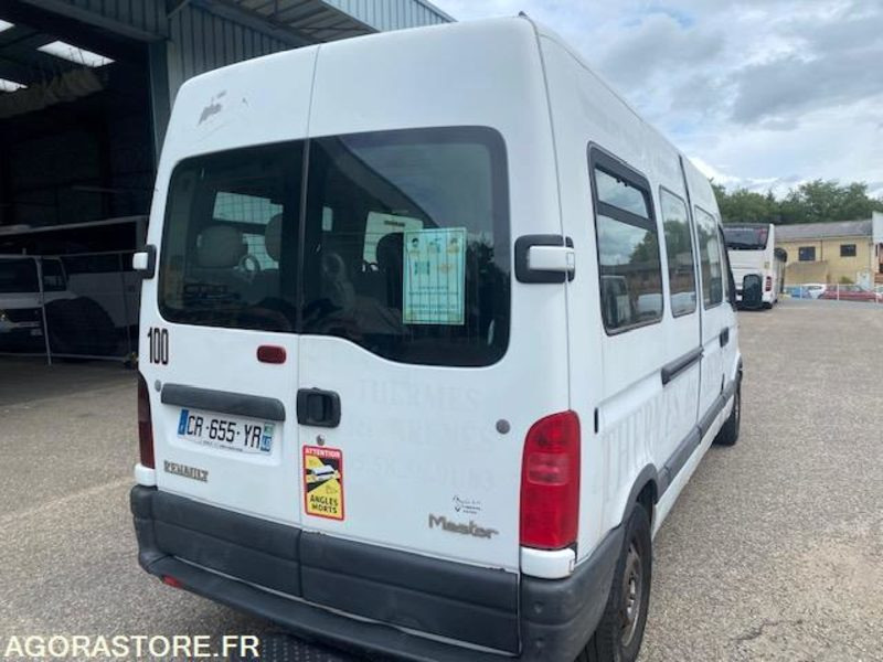 AUTOCAR RENAULT MASTER 2001 16 PLACES MAP - 573 000 KM - Minibus, Passenger van: picture 4 AUTOCAR RENAULT MASTER 2001 16 PLACES MAP - 573 000 KM - Minibus, Passenger van: picture 4