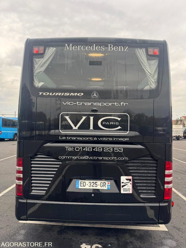 AUTOCAR TOURISMO 16 RHD / 2016 / 495 000 KM / 47+1+1+WC - Coach: picture 3 AUTOCAR TOURISMO 16 RHD / 2016 / 495 000 KM / 47+1+1+WC - Coach: picture 3