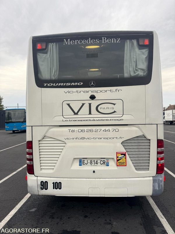 AUTOCAR TOURISMO 16 RHD / 2017 / 595 000 KM / 57+2+1+WC - Coach: picture 4 AUTOCAR TOURISMO 16 RHD / 2017 / 595 000 KM / 57+2+1+WC - Coach: picture 4